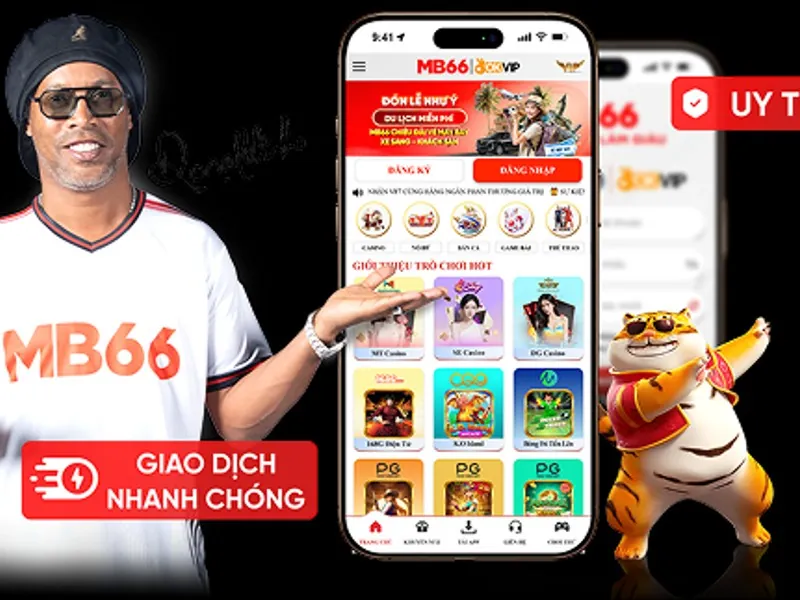 Giao diện ứng dụng v9bet trên điện thoại di động