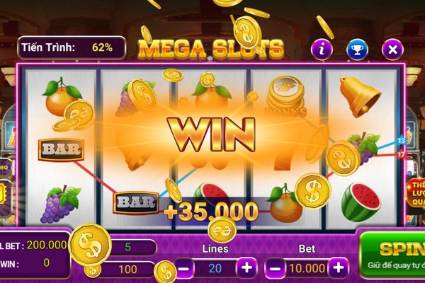 Kho game Slot phong phú
