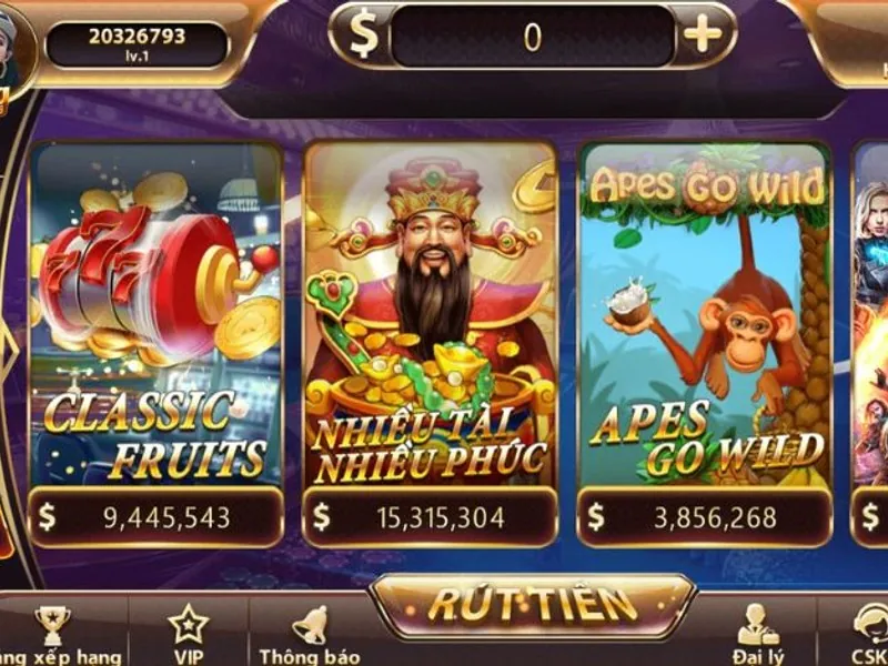 Quy tắc slot game và xổ số v9bet
