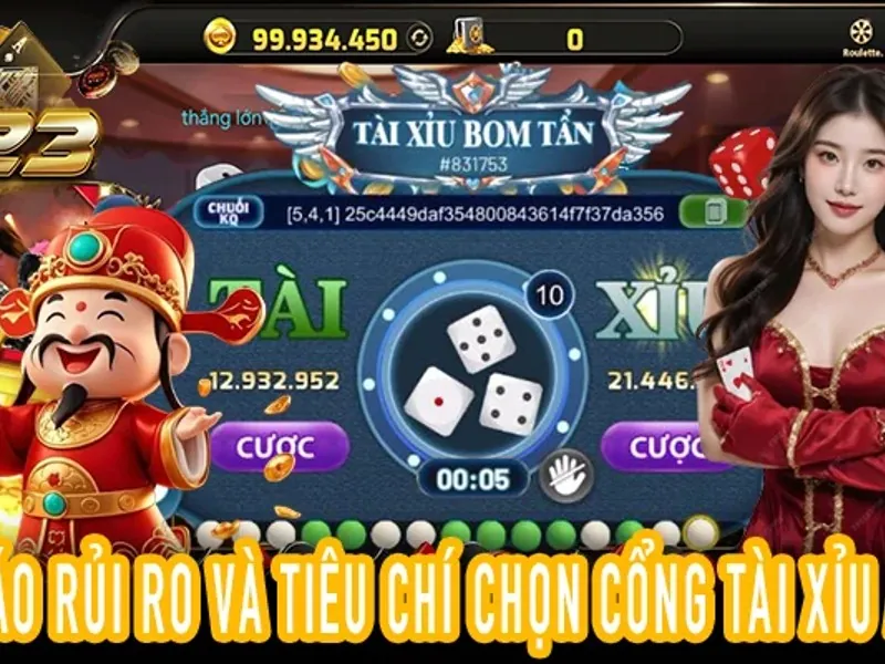 Hình ảnh game mini với các biểu tượng giải trí