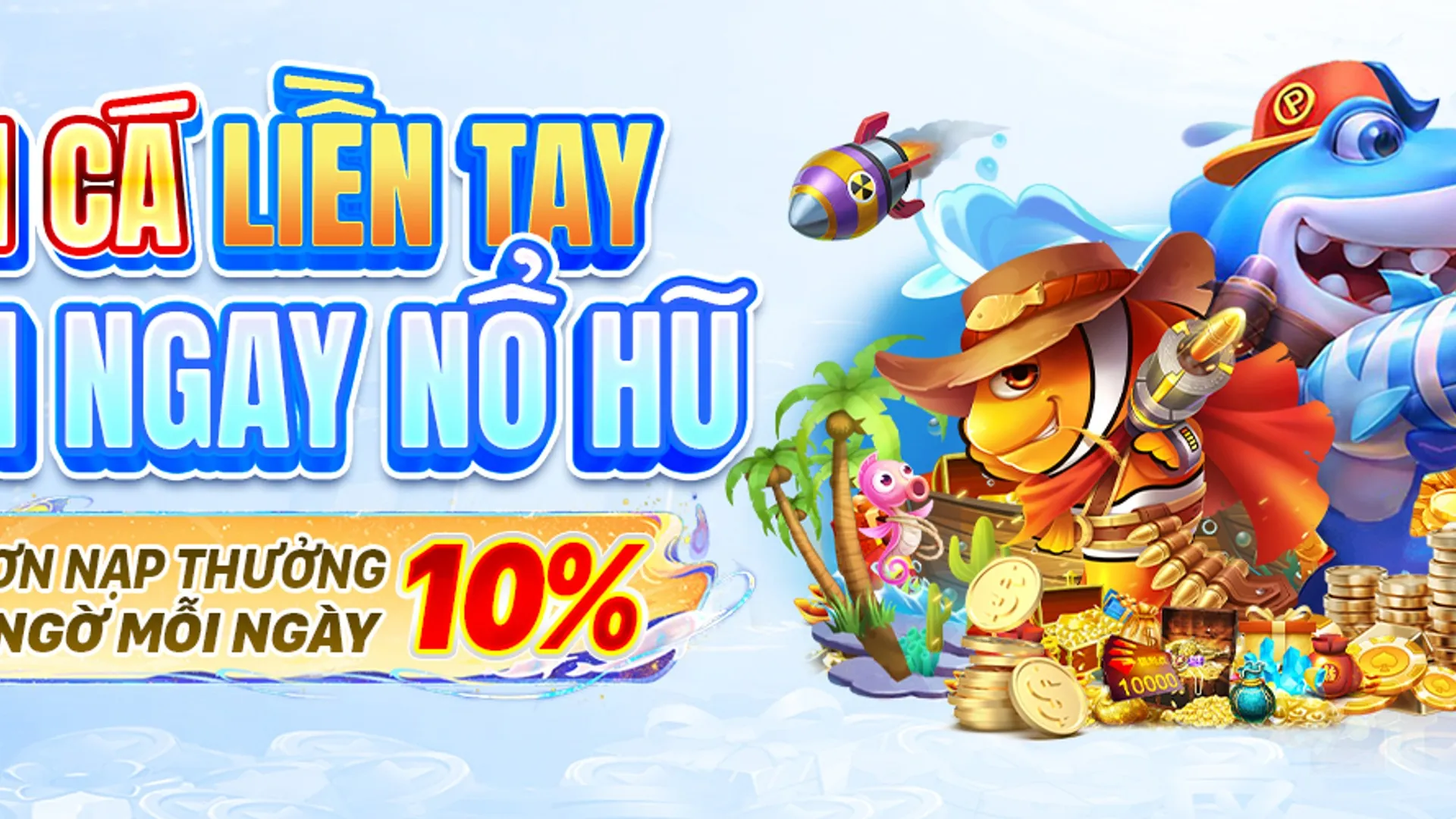 Hình ảnh game bắn cá v9bet sôi động