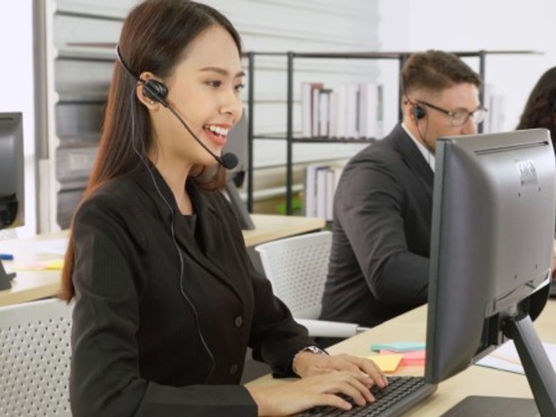 Hình ảnh trung tâm hỗ trợ khách hàng v9bet 24/7