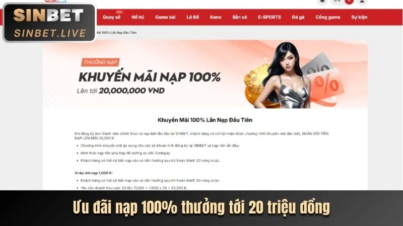 Giao diện thân thiện của V9BET
